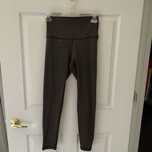 Taupe Black El Toro Leggings - 25”